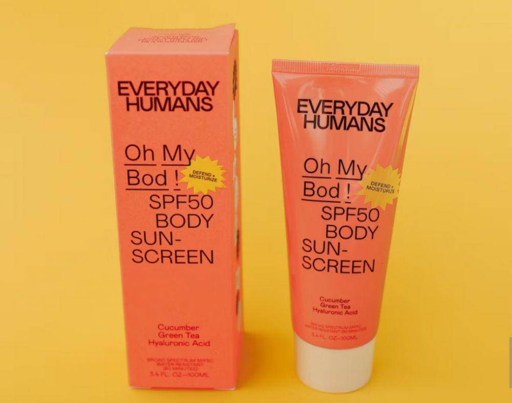 ilustrasi produk sunscreen (unsplash.com/Lina Verovaya)