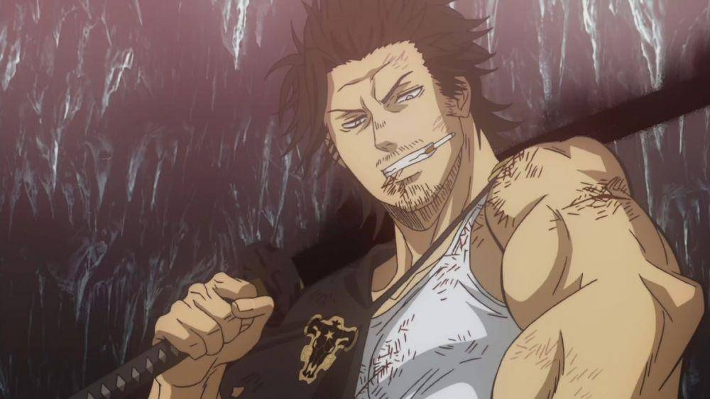 Yami Sukehiro (dok. Pierrot/Black Clover)