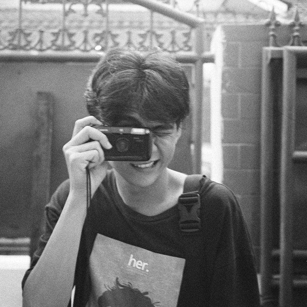 Potret Chicco Kurniawan. (instagram.com/chiccokurniawan)