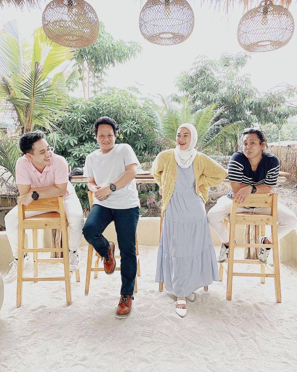 Dinda Hauw dan saudara (instagram.com/arsyadankms)