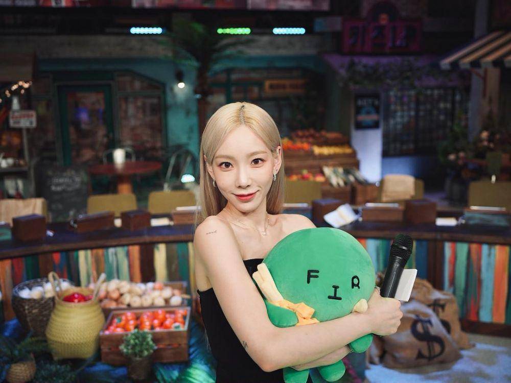 potret Taeyeon SNSD (instagram.com/taeyeon_ss)