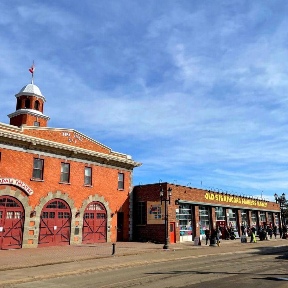 Old Strathcona (instagram.com/strathconamarket)