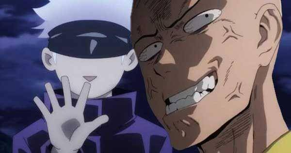 Saitama dan Gojo ( Dok. Mappa / Jujutsu Kaisen ) (Dok. Madhouse / One Punch Man )