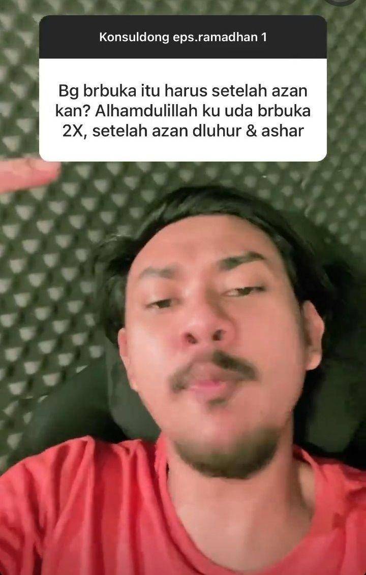 pertanyaan warganet seputar Ramadan (tiktok.com/@khaliltoktok)