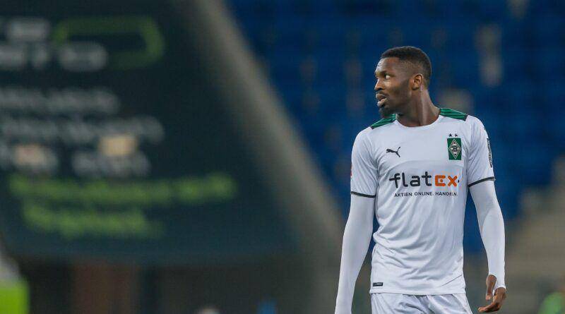 Marcus Thuram bersama Borussia Mönchengladbach (lookcharms.com)