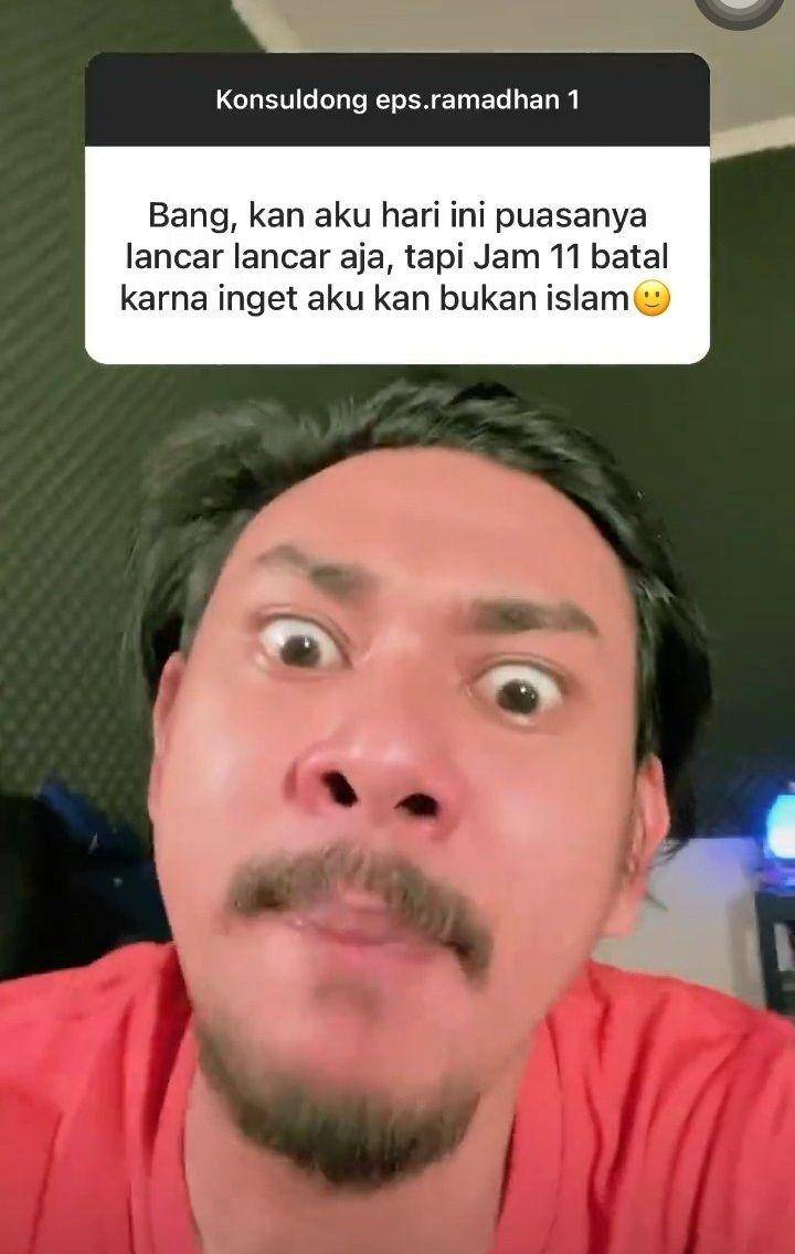pertanyaan warganet seputar Ramadan (tiktok.com/@khaliltoktok)