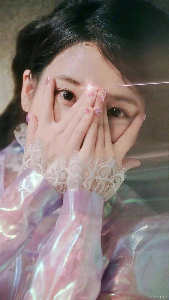 nail art IU (twitter.com/PopnailsK)
