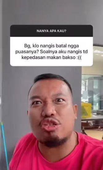 pertanyaan warganet seputar Ramadan (instagram.com/jendamclover)