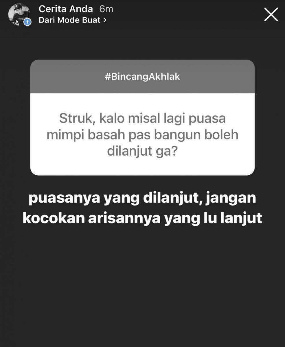 pertanyaan warganet seputar Ramadan (twitter.com/jek___)