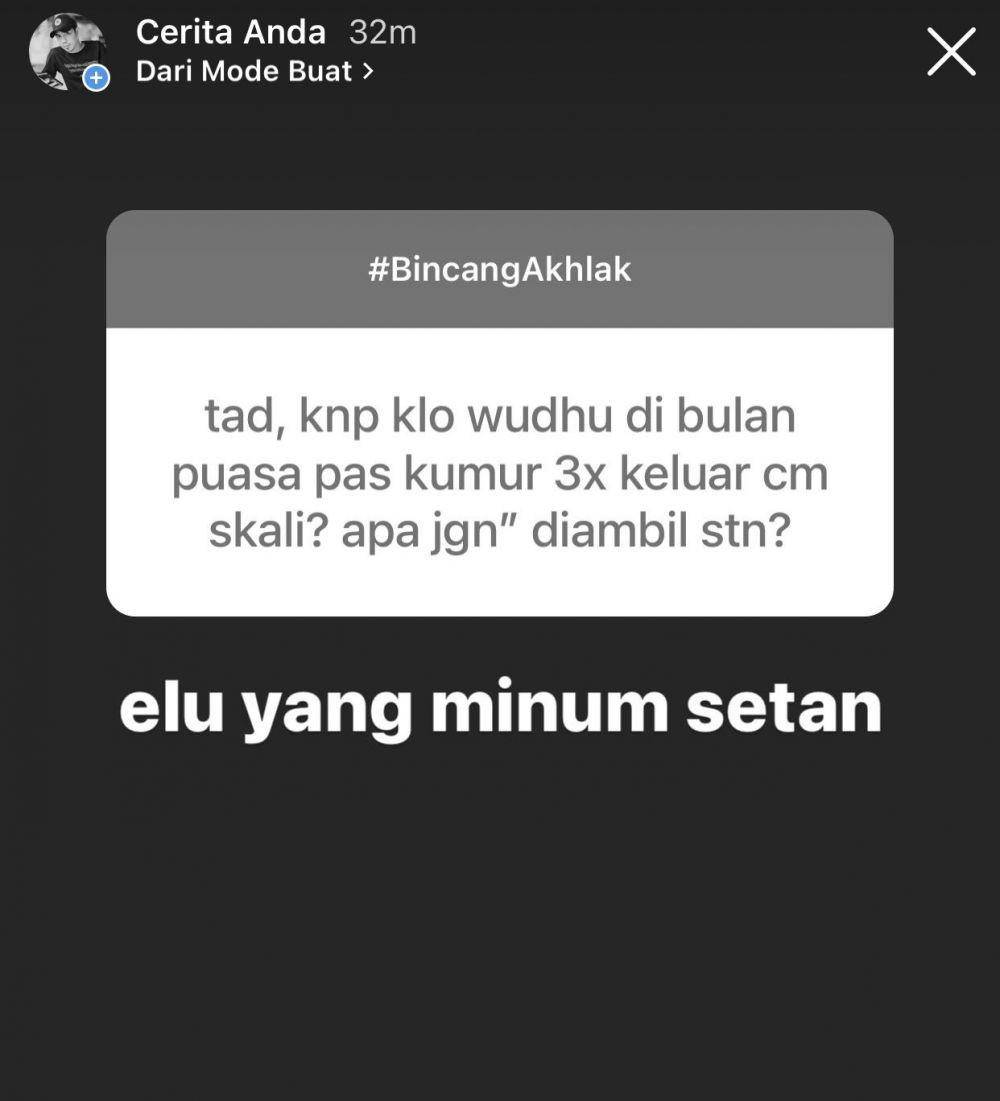 pertanyaan warganet seputar Ramadan (twitter.com/jek___)