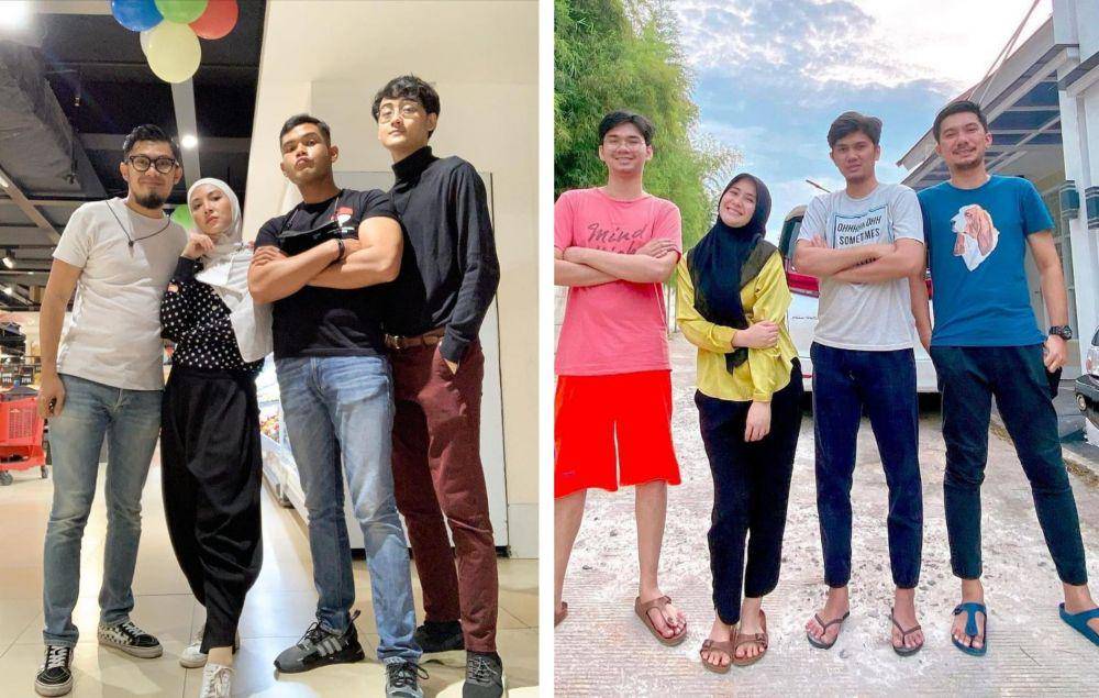 potret artis dan saudara (instagram.com/ratnagalih | instagram.com/ryana_dea)