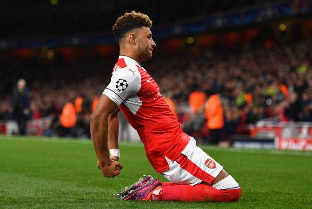 Alex Oxlade-Chamberlain (twitter.com/championsleague)