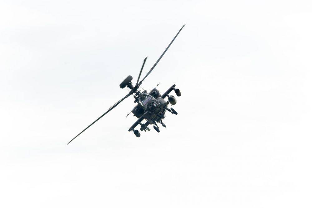 ilustrasi helikopter serang (Unsplash.com/Daniel Klein)