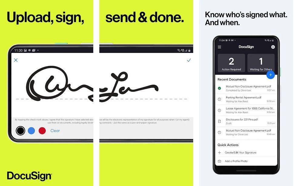 DocuSign (dok. DocuSign)