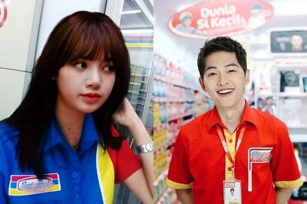 10 Foto Editan Seleb Korea Jadi Kasir Minimarket, Alus Bener!