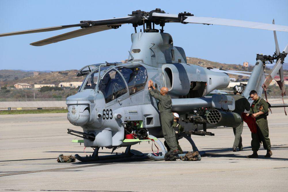 helikopter serang (Twitter.com/Bell)