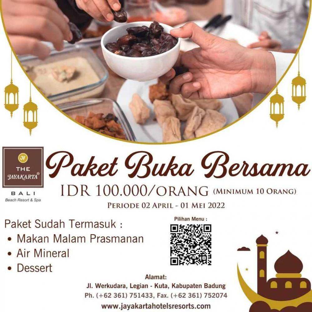 The Jayakarta Hotel Bali (instagram.com/thejayakarta_bali)