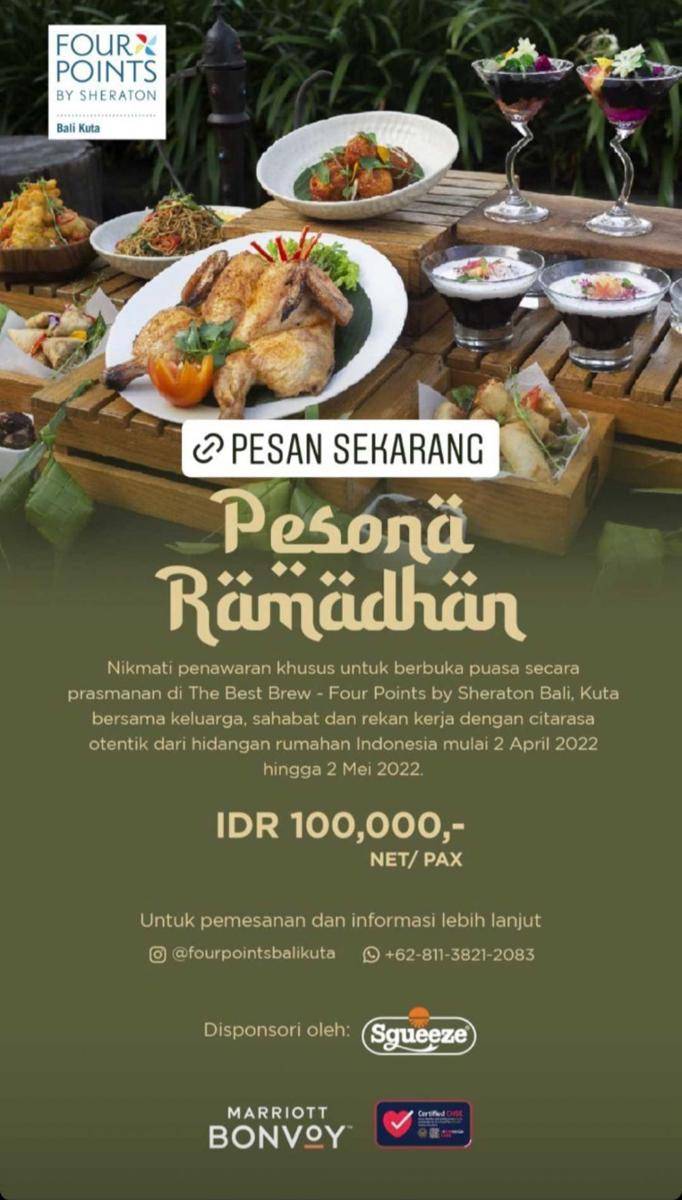 Four Points Bali Kuta(instagram.com/fourpointsbalikuta)