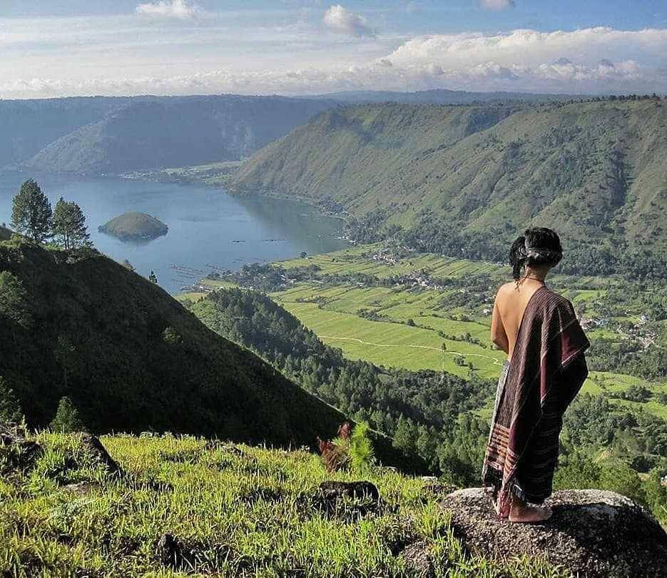 pesona desa tipang (instagram.com/wonderful_laketoba)