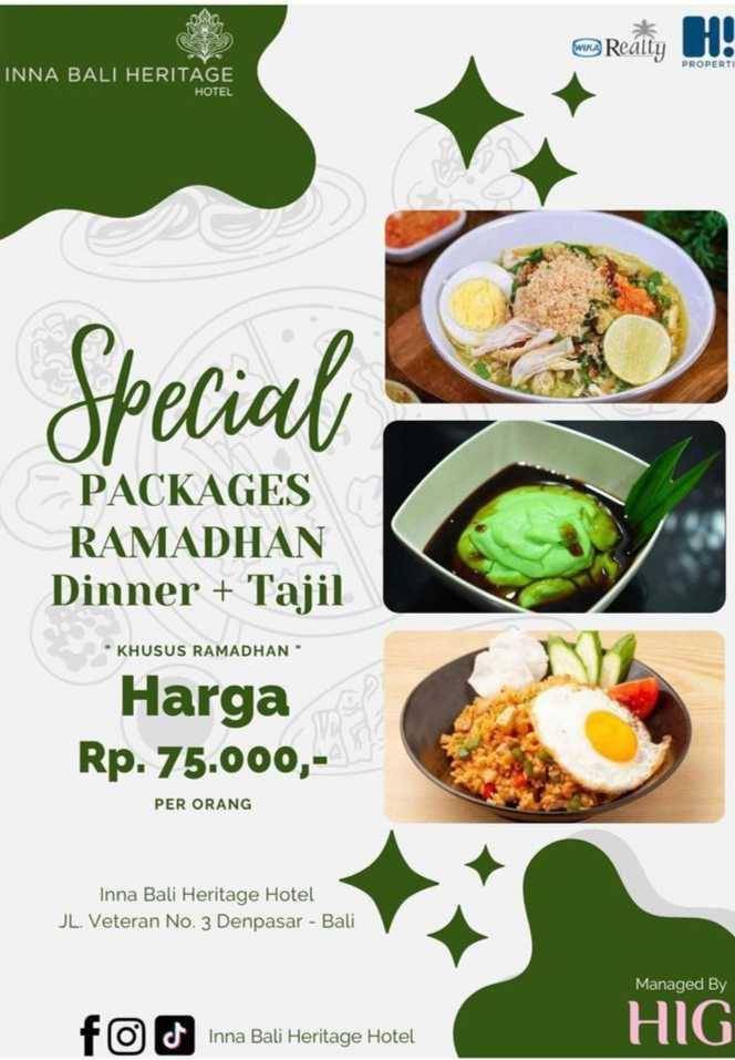 Inna Bali Heritage (instagram.com/innabaliheritagehotel)