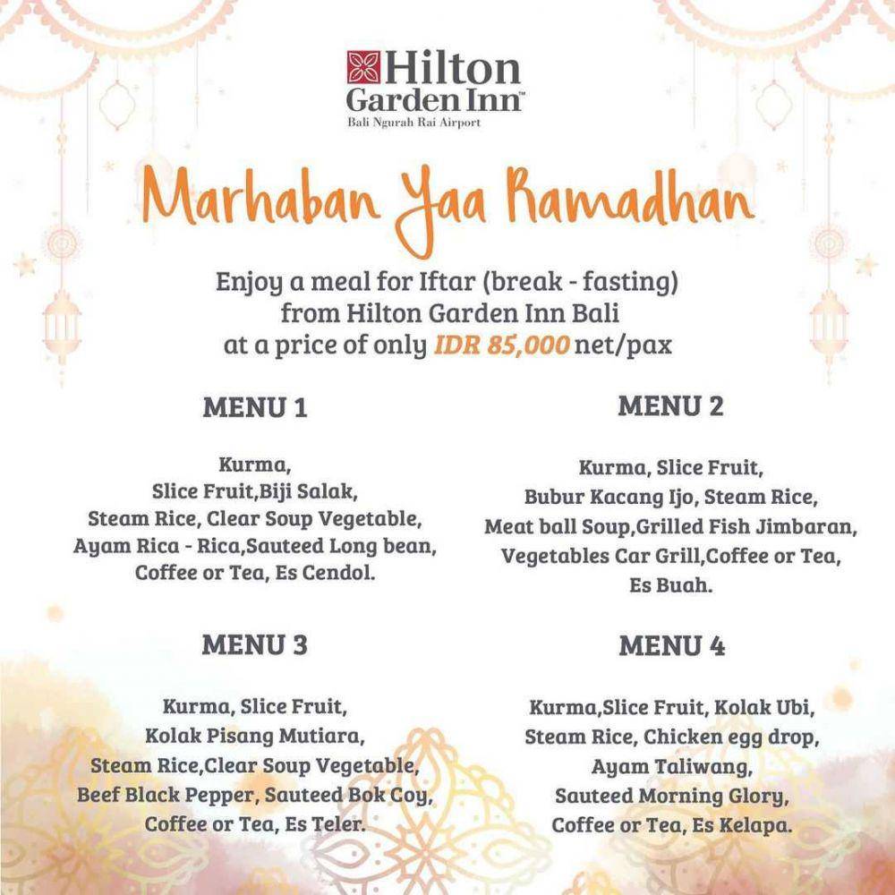 Hilton Garden Inn Bali (instagram.com/hiltongardeninnbali)