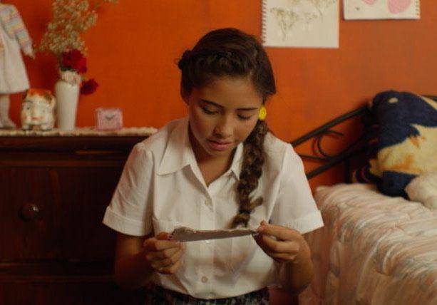Xochitl Gomez dalam Film The Letter (www.officiallatino.com)