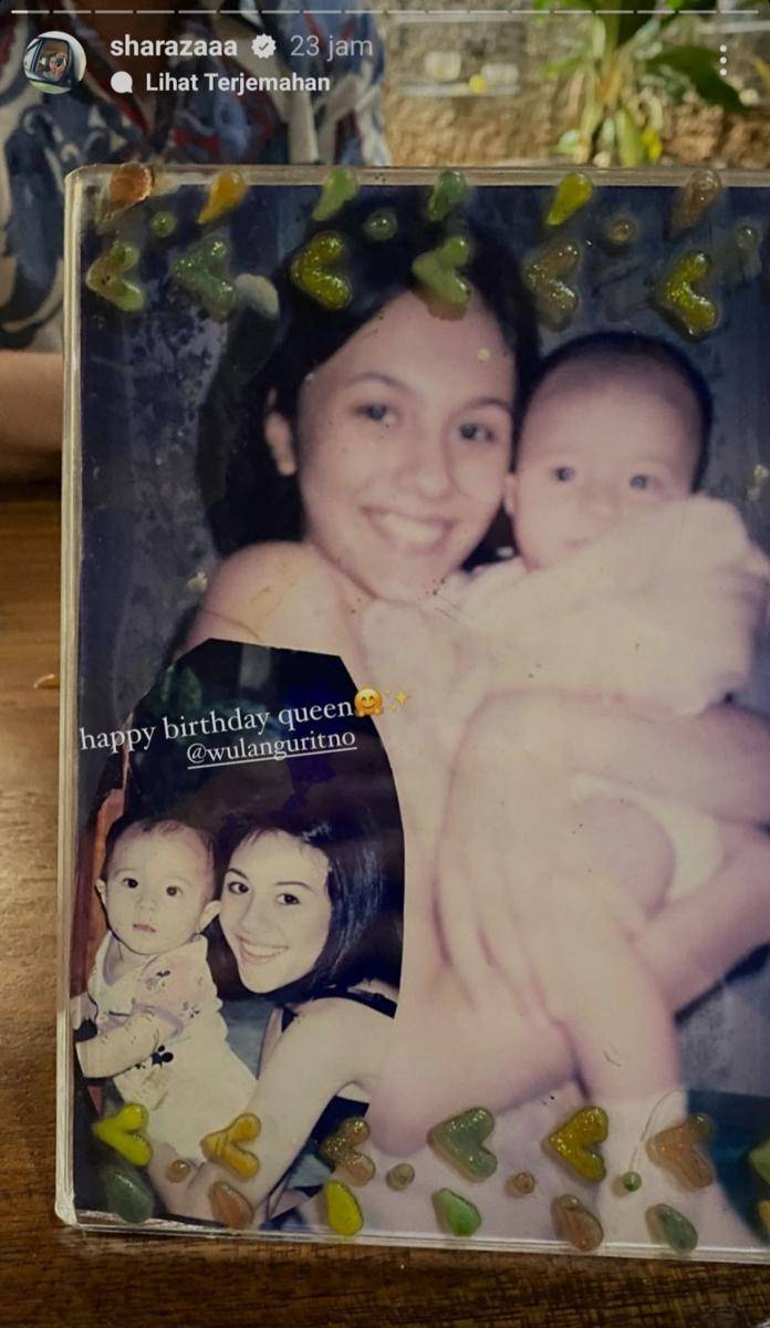 potret Wulan Guritno (instagram.com/sharazaaa)