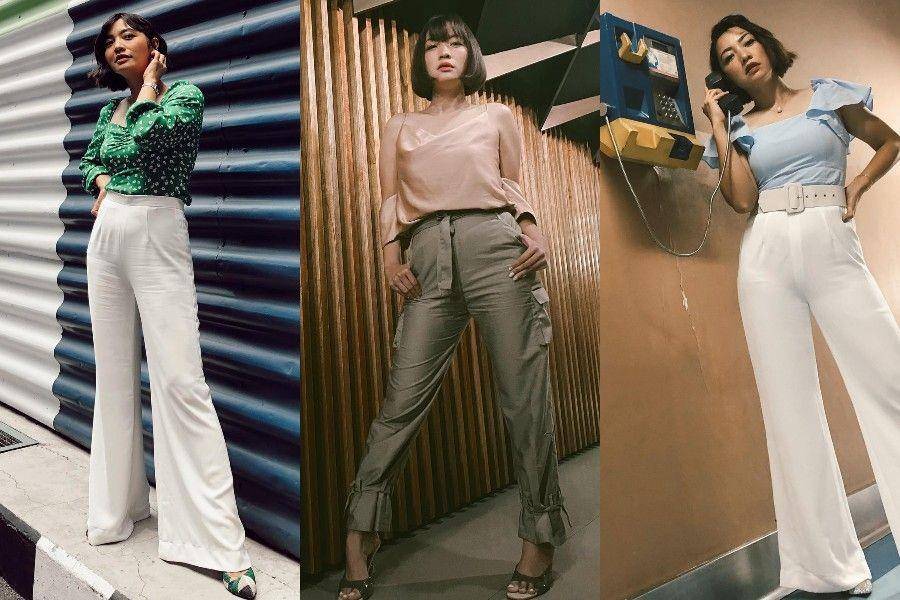 OOTD kasual ala Hesti Purwadinata (instagram.com/hestipurwadinata)
