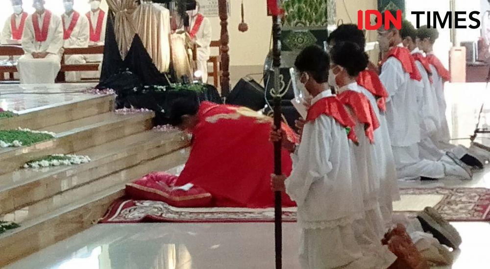Sempat Vakum saat Pandemik, Gereja di Bantul kembali Gelar Tablo