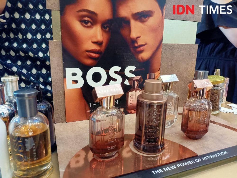The Scent by Hugo Boss (IDN Times/M. Tarmizi Murdianto)