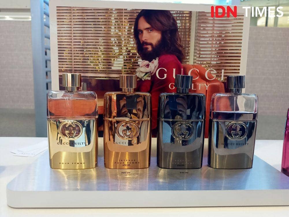 Gucci Guilty by Gucci (IDN Times/M. Tarmizi Murdianto)
