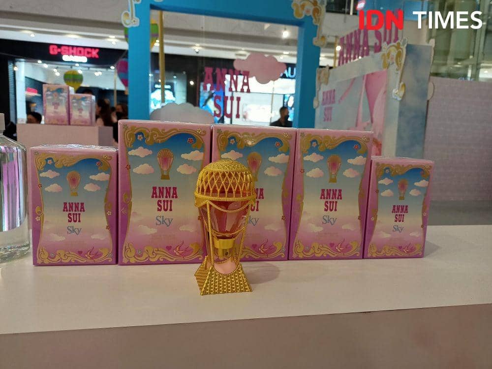 Anna Sui Sky (IDN Times/M. Tarmizi Murdianto)