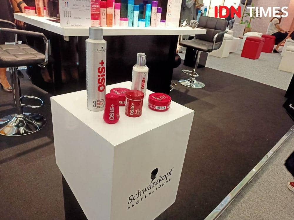 OSIS+ by Schwarzkopf Professional (IDN Times/M. Tarmizi Murdianto)