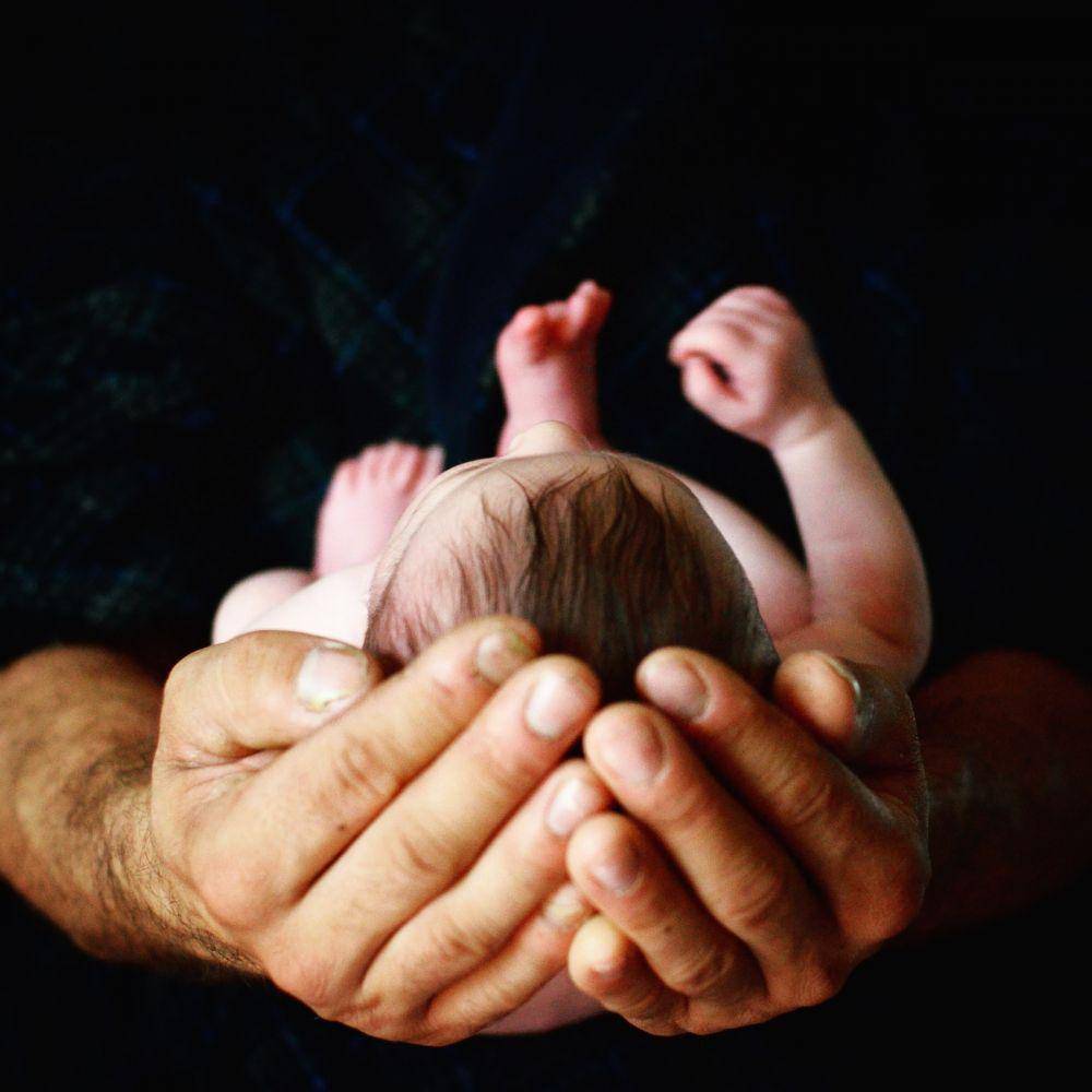 ilustrasi bayi (unsplash.com/Jill Sauve)