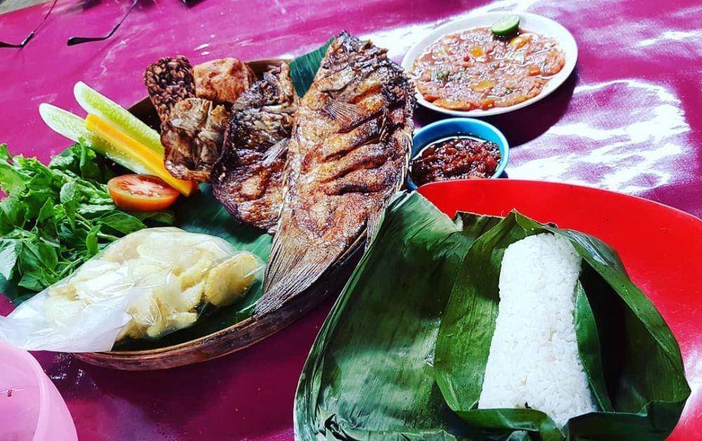 Nasi Timbel Alam Sari (instagram.com/lisa_taslim)