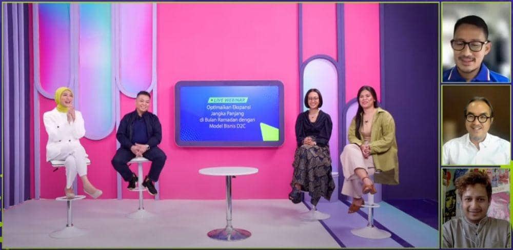 Webinar Lummo Semesta Star Networking. (Dok. Lummo)