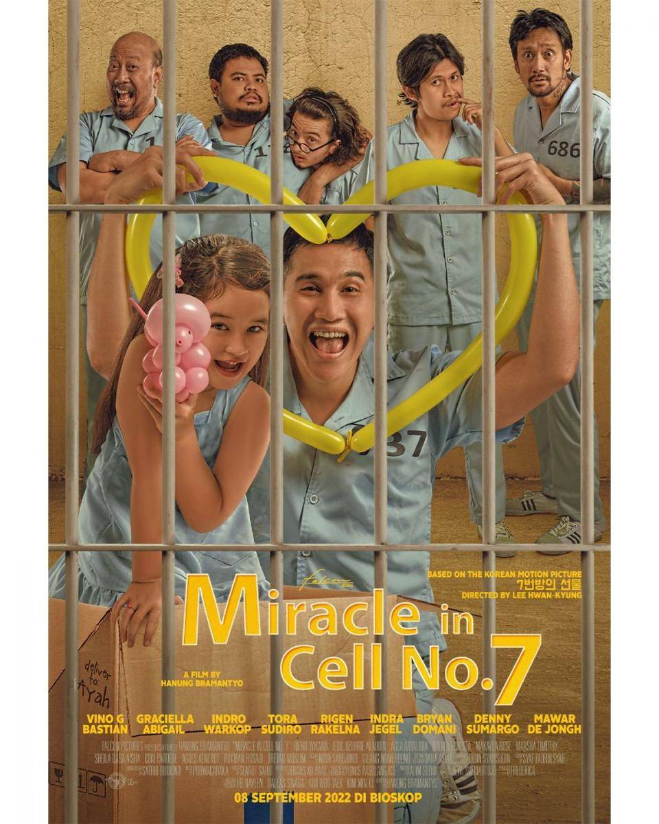 Film Miracle in Cell No.7 (Dok. Falcon Pictures)