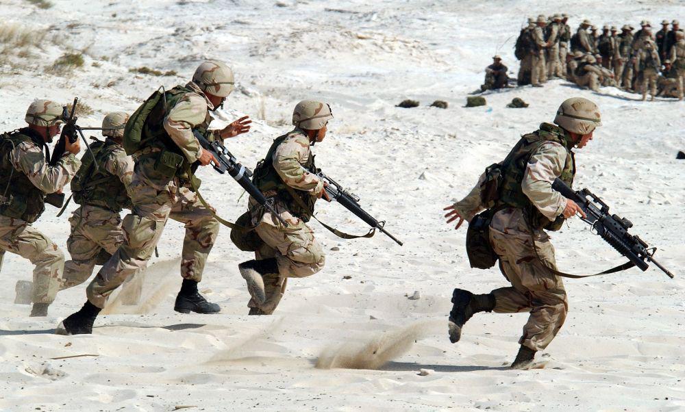 AS Akan Kerahkan Resimen Pesisir Laut di Guam