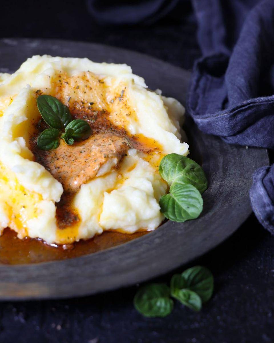 ilustrasi mashed potato (unsplash.com/Parnis Azimi)