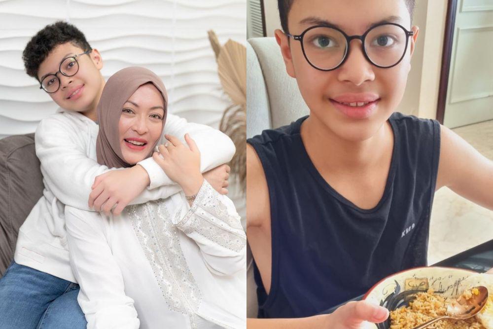10 Potret Keanu Massaid, Putra Angelina Sondakh yang Beranjak Remaja