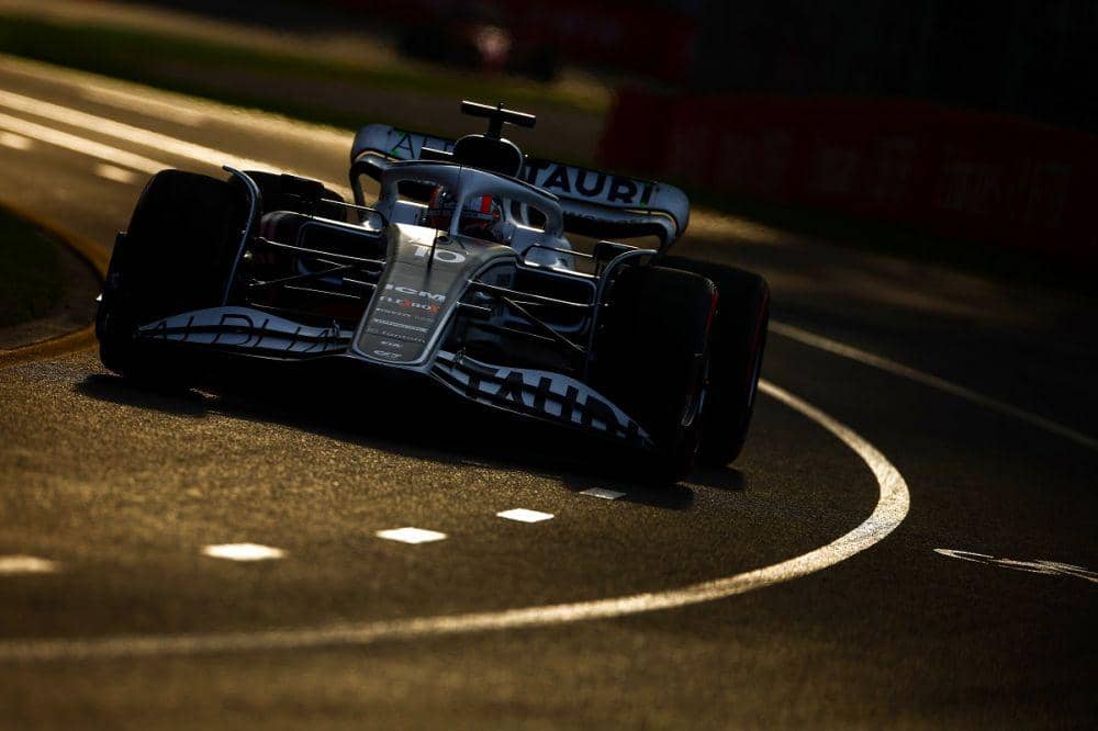 Pierre Gasly pada GP Australia 2022 (twitter.com/AlphaTauriF1)