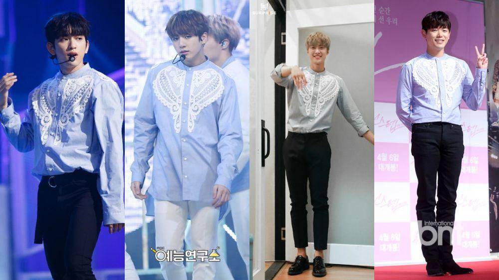 Jinyoung GOT7, Jungkook BTS, Gong Myung, Eric Nam (Mnet M Countdown, MBC Music Core, Fantagio, BNT International)
