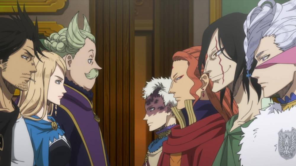 Kapten Kesatria Sihir (dok. Studio Pierrot/Black Clover)