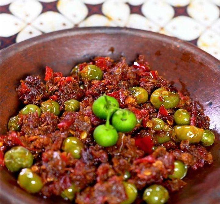 Ilustrasi sambal leunca (instagram.com/masaktv)
