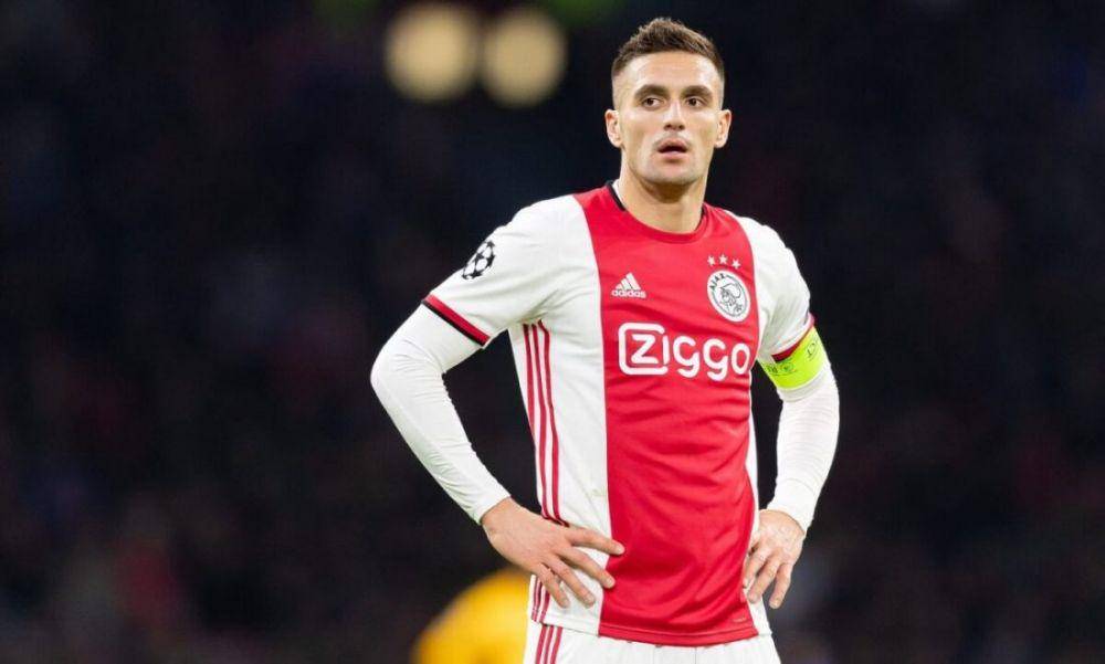 Dusan Tadic bersama Ajax (romapress.net)