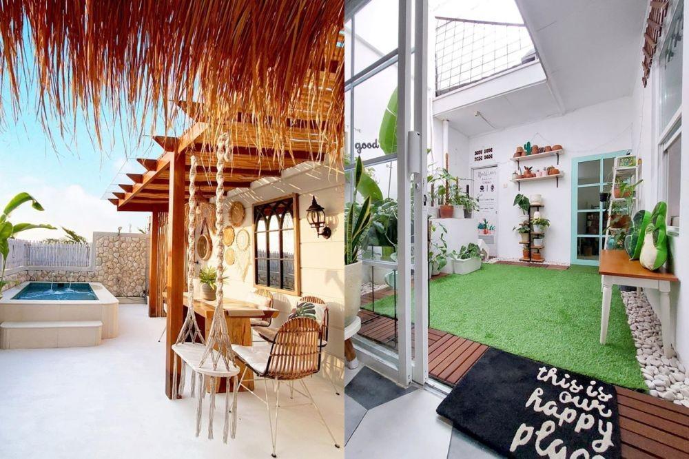 12 Ide Desain Taman Mungil Privat di Rumah, Serasa di Bali Tiap Hari