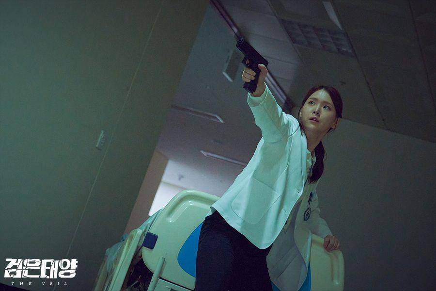 Kim Ji Eun di KDram The Veil. (dok. MBC/The Veil)