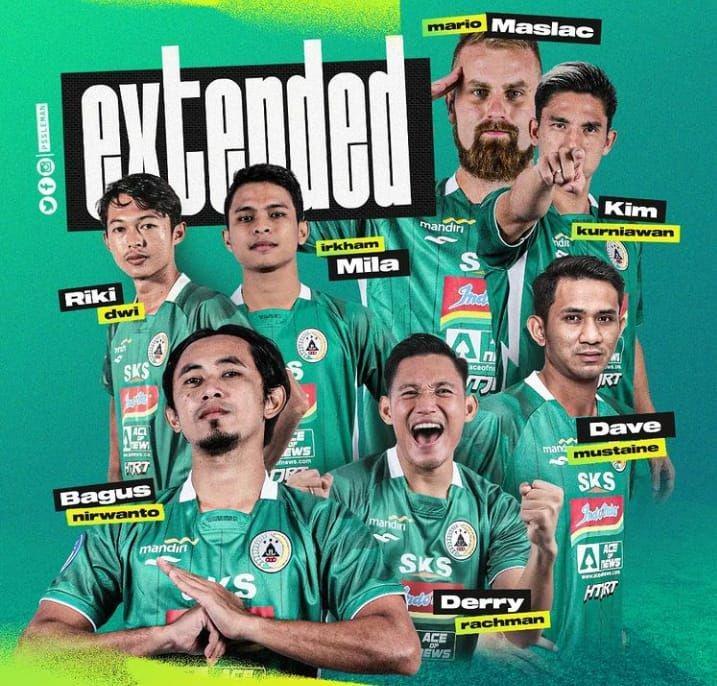 7 Pemain PSS Sleman Bertahan, Come On Penggawa!