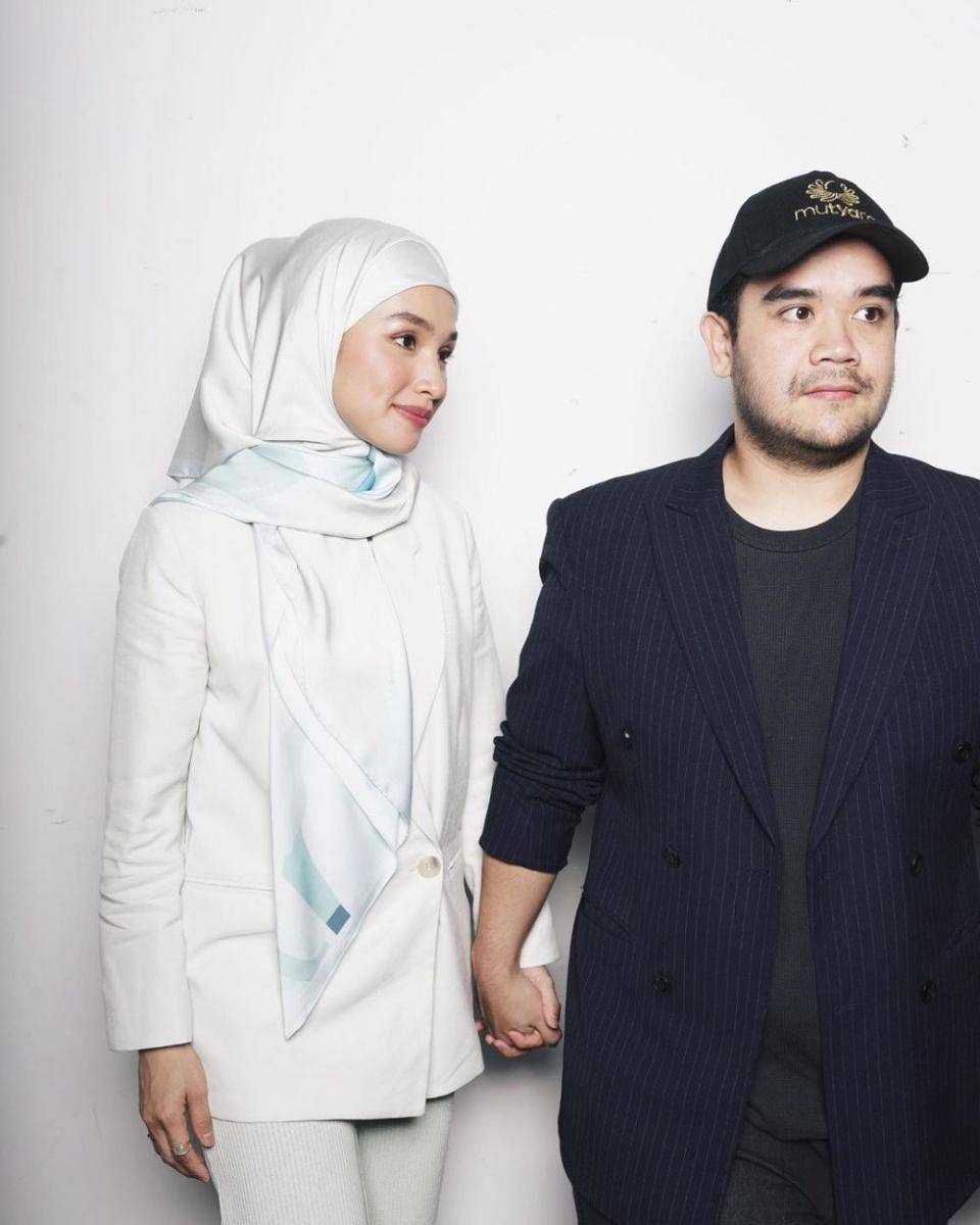 potret Tya Arifin dan Asyraf Khalid (instagram.com/tyaarifinnw)