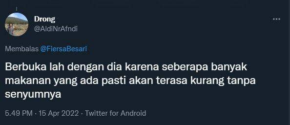cuitan warganet tentang buka puasa (twitter.com/AldiNrAfndi)